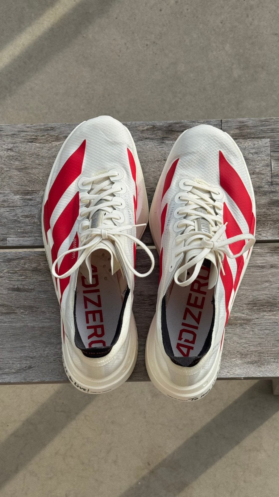 Adidas Adizero Pro 4 size 41.5 EU, Ophalen, Hardloopschoenen, Adidas