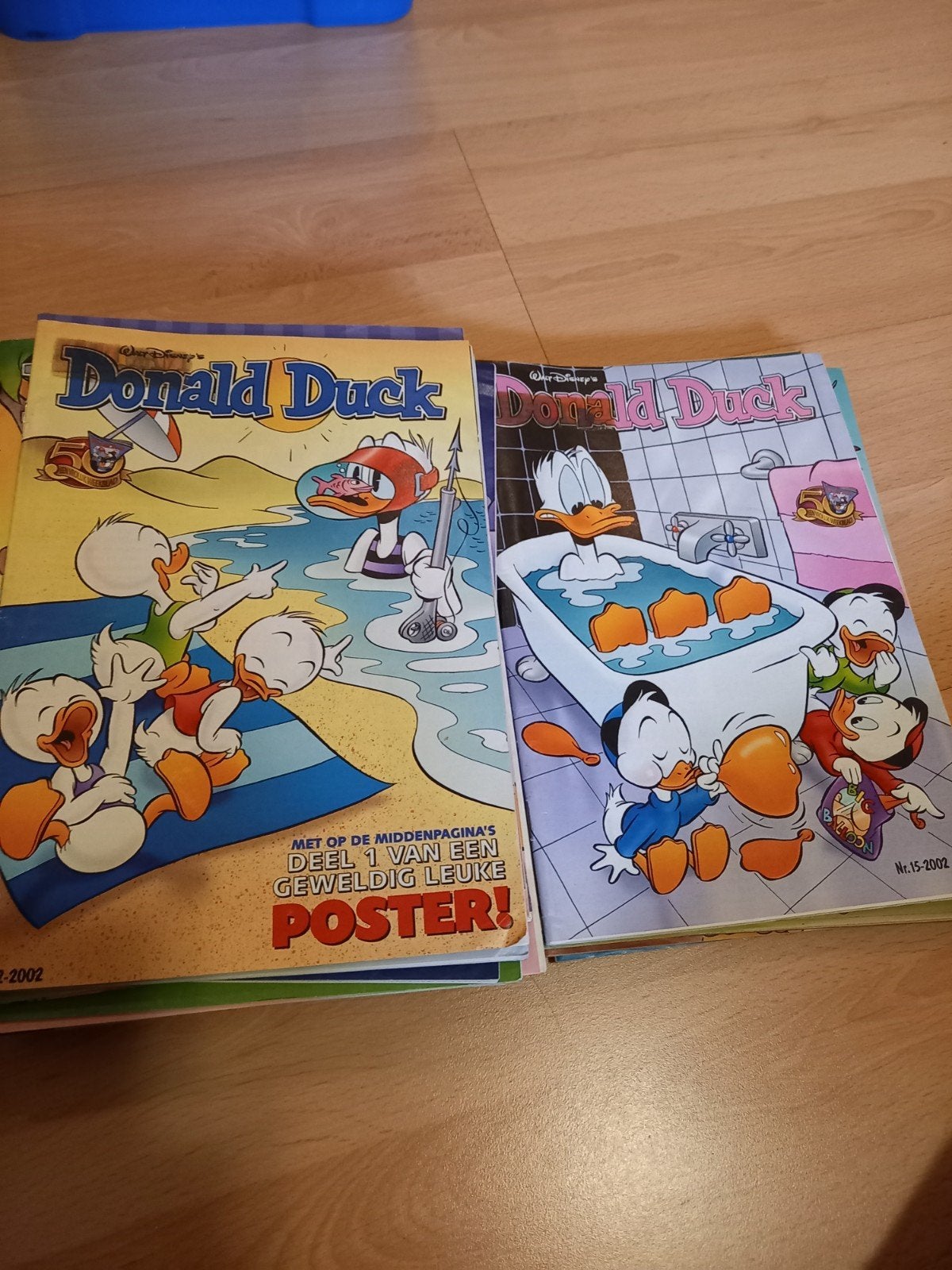 47 donald ducks uit 2002, Meerdere stripboeken, Ophalen of Verzenden, Gelezen