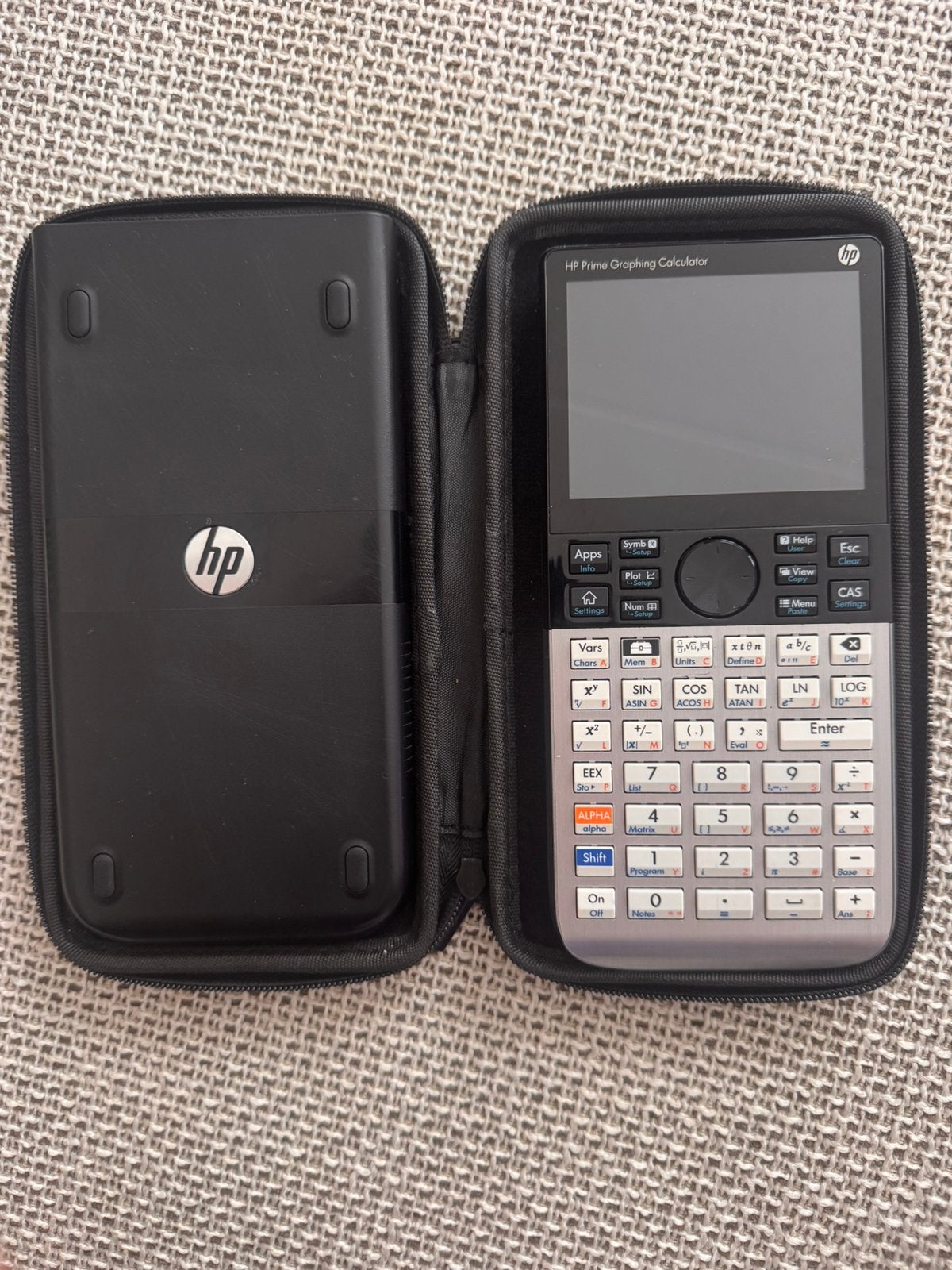 HP Prime grafische rekenmachine, Ophalen, Grafische rekenmachine, Zo goed als nieuw