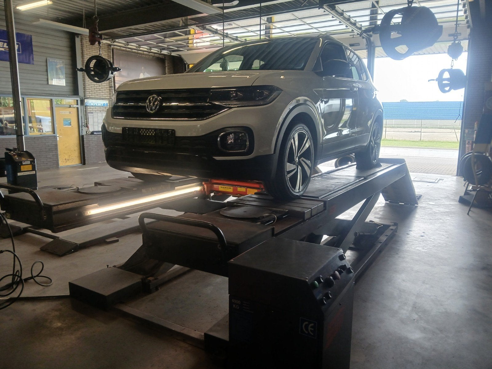 Sun Uitlijn brug 4 tons geheel compleet., Auto diversen, Autogereedschap, Ophalen of Verzenden