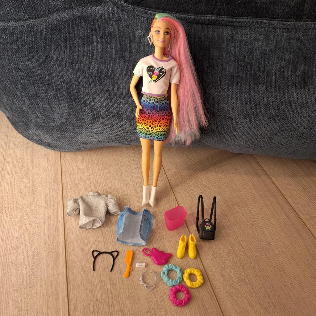 Barbie poppen en accessoires - Diverse sets, Ophalen, Gebruikt, Barbie