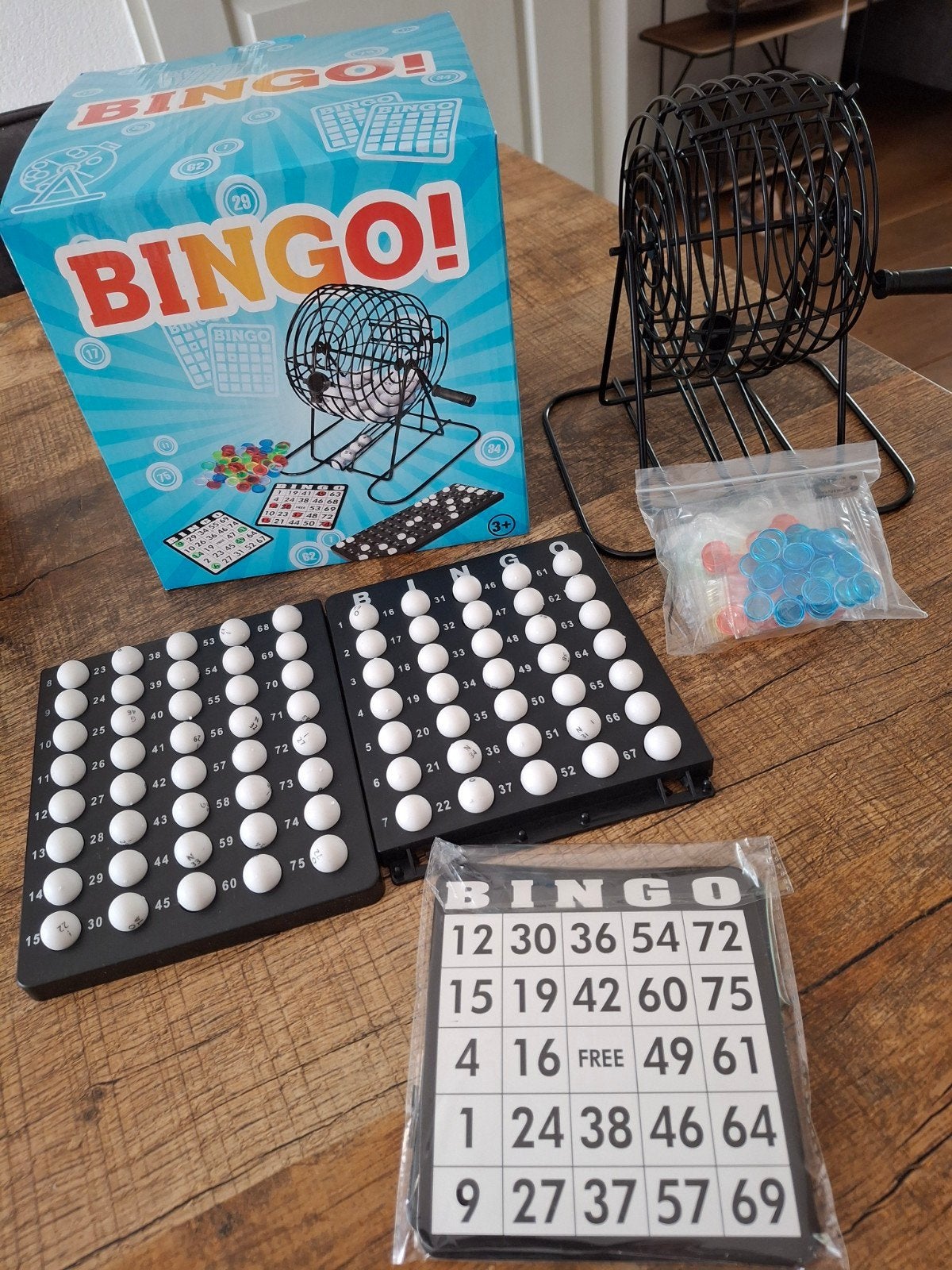 bingo spel, Ophalen of Verzenden