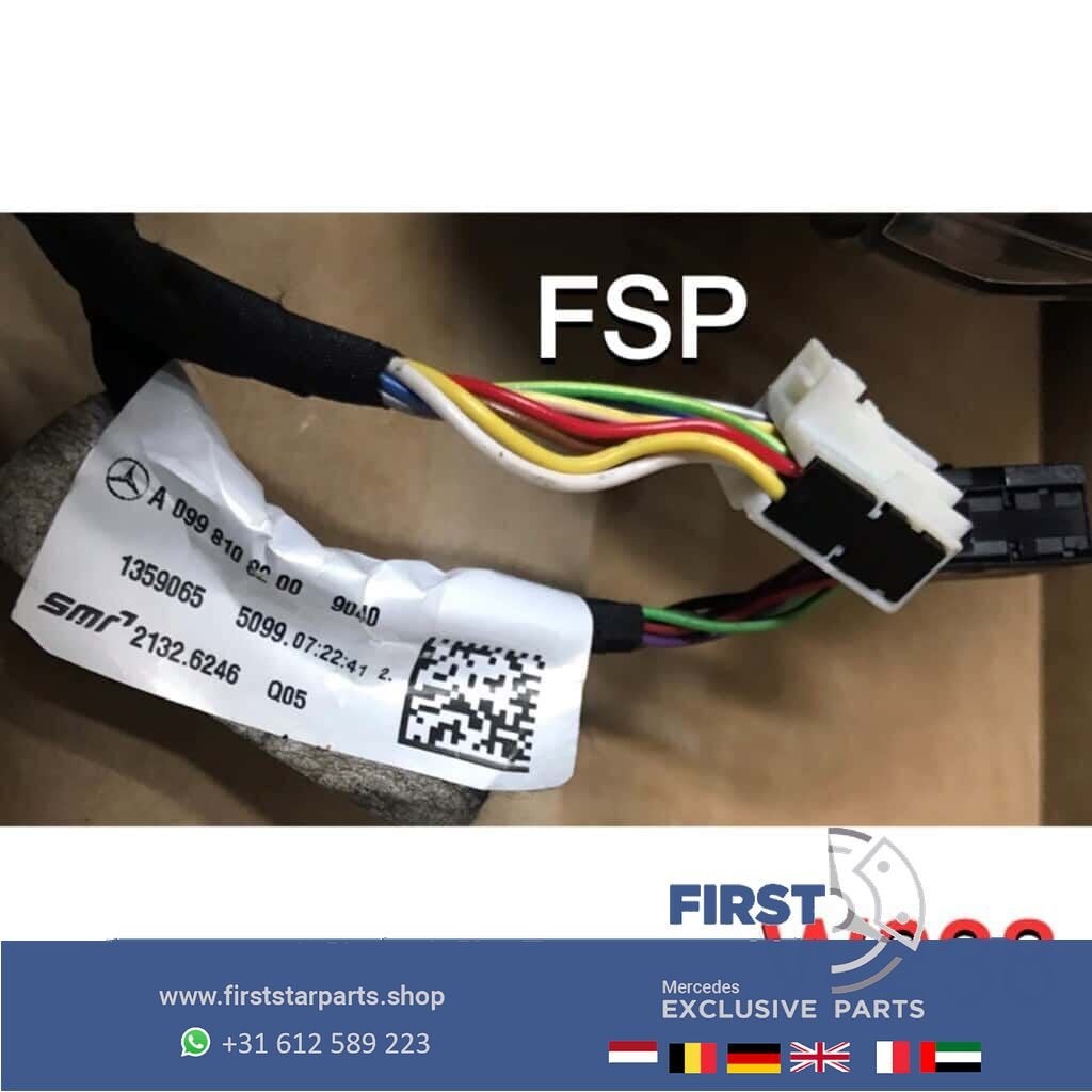 W238 C238 A238 BUITENSPIEGEL RECHTS Elektrisch inklapbaar do, Gebruikt, -, Ophalen of Verzenden, -
