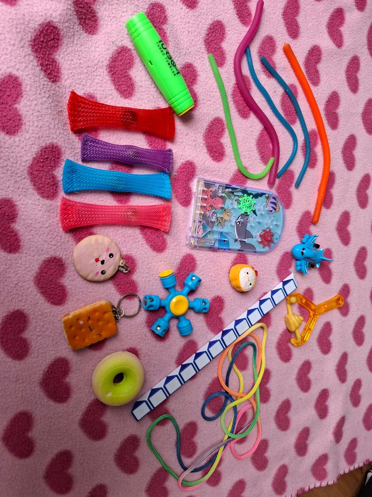 Set / pakket fidget toys / friemelspeelgoed, Ophalen of Verzenden, Jongen of Meisje