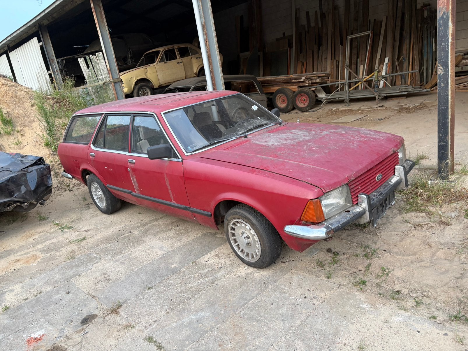 Ford granada 2.0 loop of sloop voor onderdelen, Ophalen, Ford