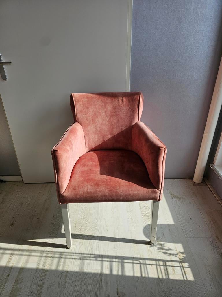 3x Eetkamerstoel Zitmaxx Sanderson - Stof Adore Blossom, Huis en Inrichting, Stoelen, Ophalen of Verzenden, Stof