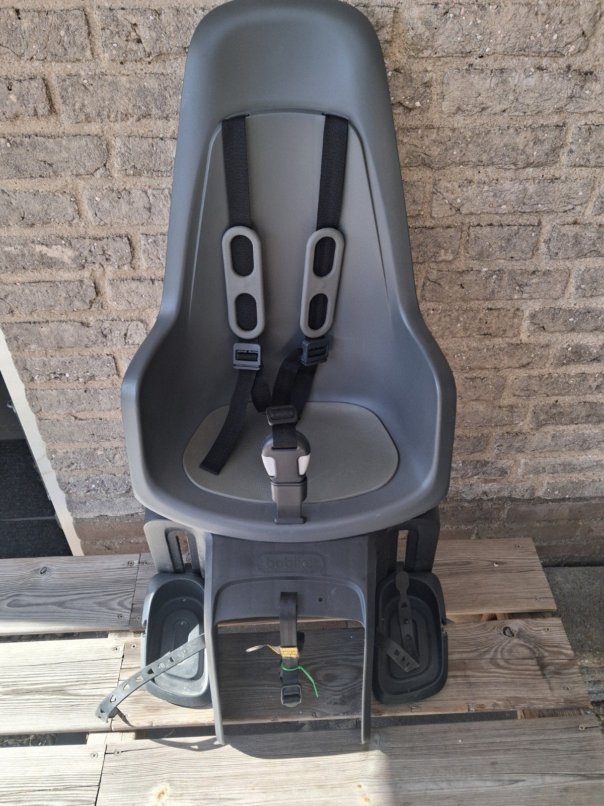bobike achterzitje met 2 adapters., Ophalen, Achterzitje, 9 t/m 18 kg, Bobike One