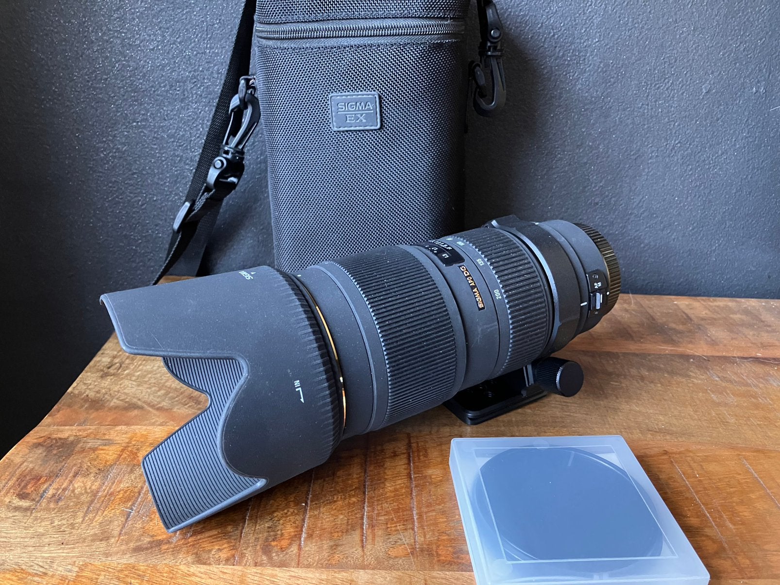 Sigma AF 70-200 F2.8 APO HSM voor Sony Alpha. A-mount, Ophalen of Verzenden, Zo goed als nieuw, Telelens