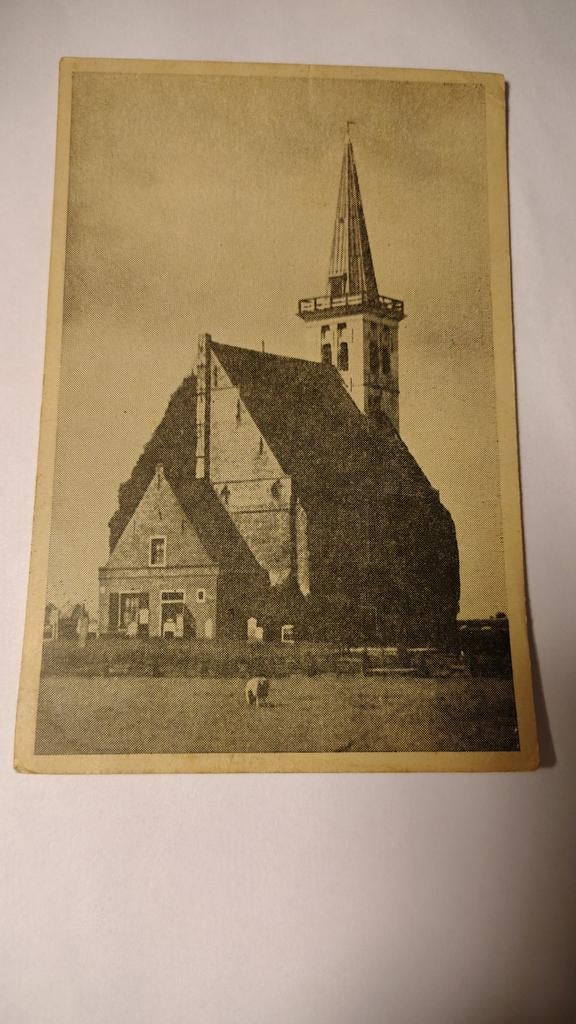 Texel N.H. KERK DEN HOORN, Ophalen of Verzenden