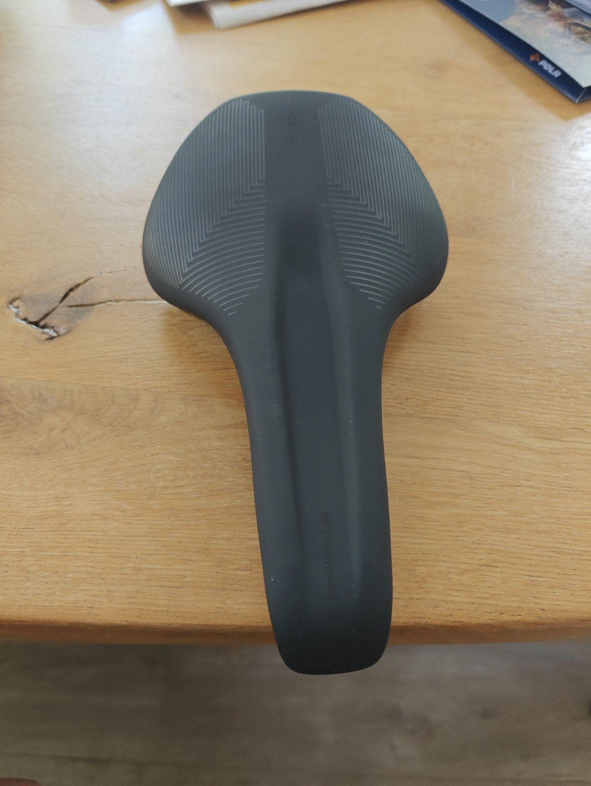 Cube Natural Fit Nuance fietszadel - Zwart, Nieuw, Ophalen of Verzenden, Zadel, Cube