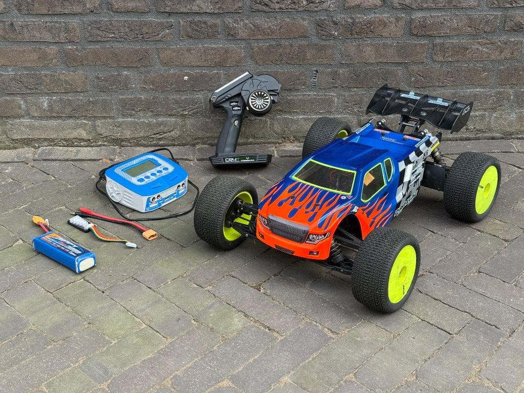 Team Associated 6S Truggy (Compleet) / Arrma / Traxxas RTR, Hobby en Vrije tijd, Elektro, Gebruikt, Auto offroad, Ophalen of Verzenden