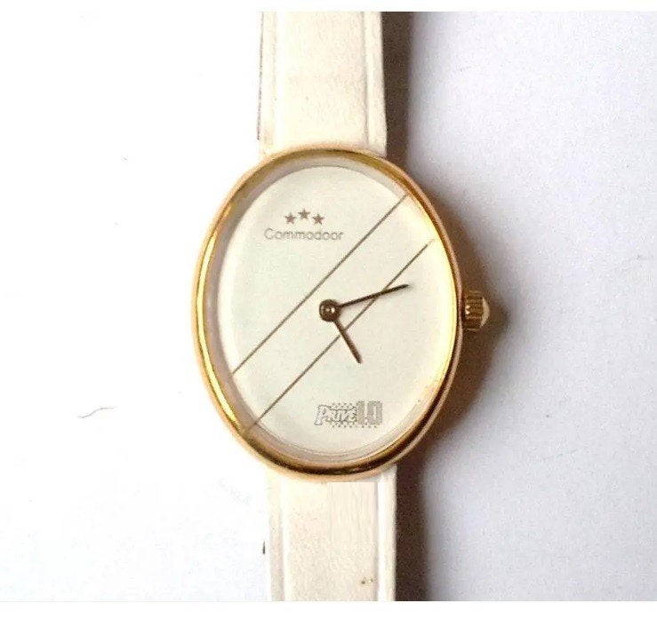 Horloge Aviator Retro Verzamelen, Commodoor, Stainles, Ophalen of Verzenden, Huis en Inrichting