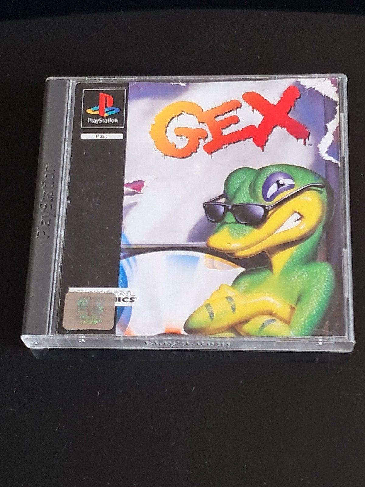 PS1  GEX, 1 speler, Ophalen of Verzenden, Gebruikt, Vanaf 3 jaar