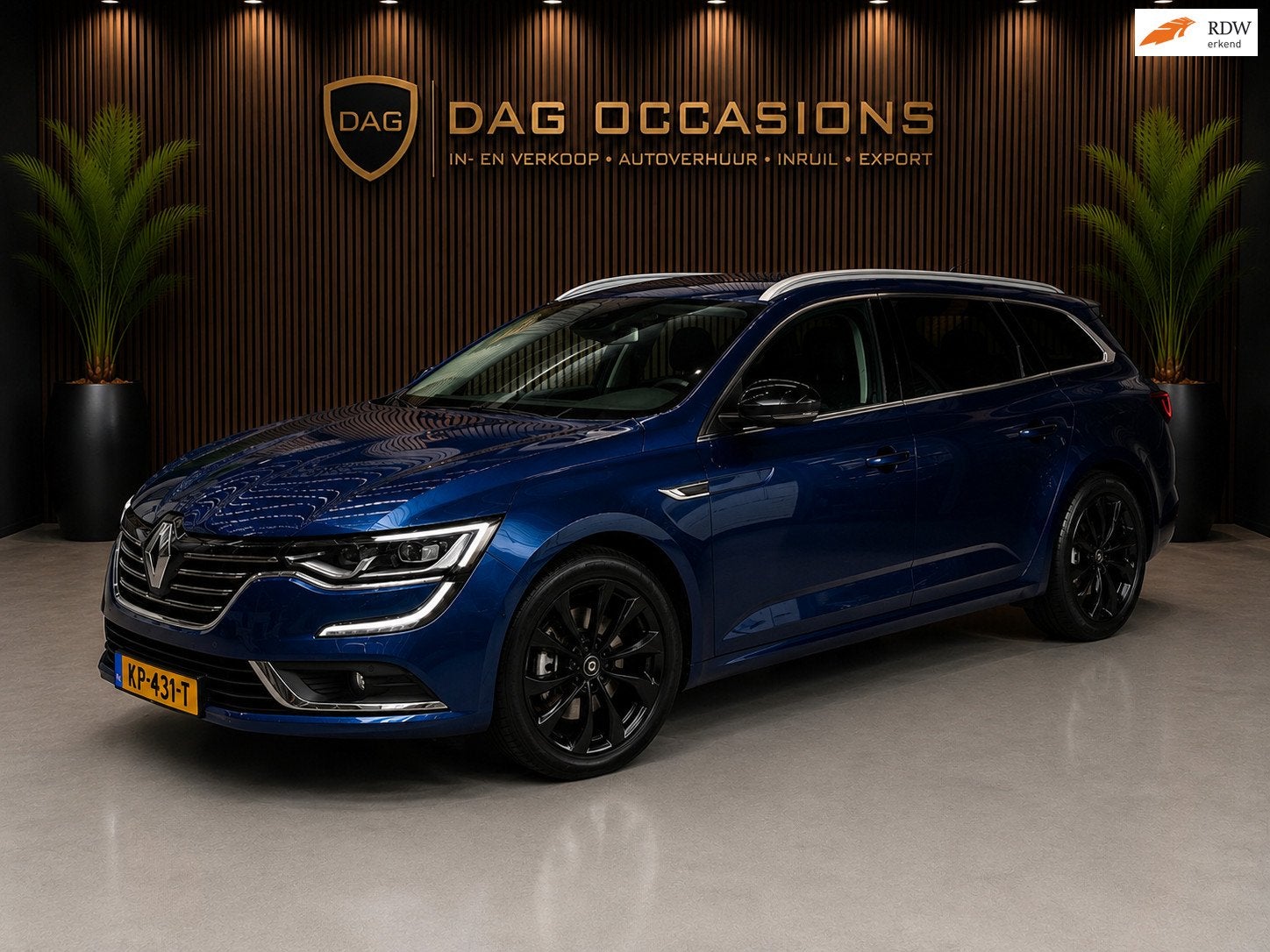 Renault Talisman Estate 1.6 TCe Intens AUTOMAAT|ADAPT CRUISE, Auto's, 1618 cc, Gebruikt, Euro 6, 4 cilinders