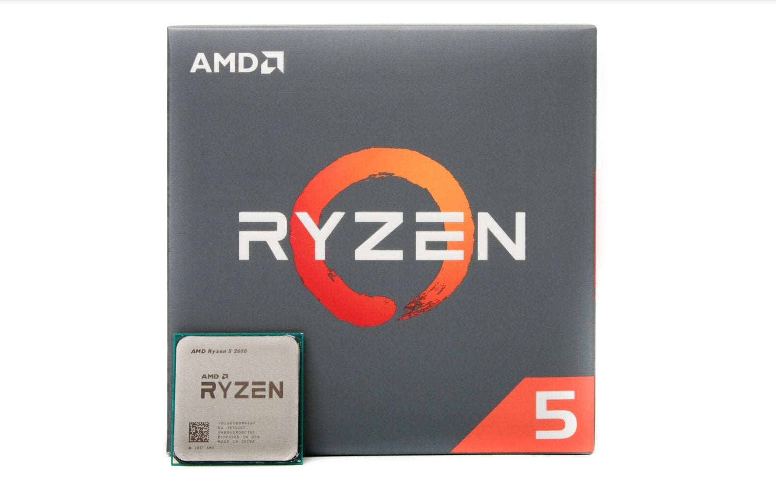 AMD Ryzen 5 2600 Processor  gebruikt, Computers en Software, Ophalen of Verzenden, Nieuw, 6-core, 3 tot 4 Ghz
