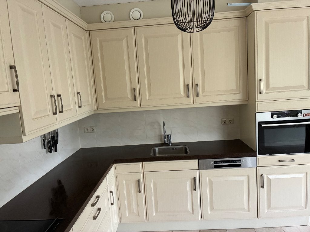 Keuken, Huis en Inrichting, Ophalen, Gebruikt, Hoekkeuken, Hoogglans of Gelakt