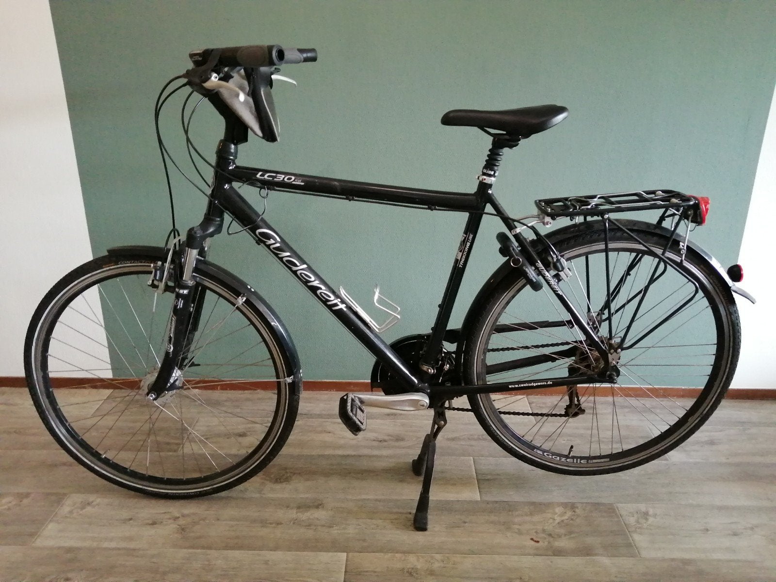 Sportieve Herenfiets, Fietsen en Brommers, Gebruikt, Versnellingen, 53 tot 57 cm, Ophalen