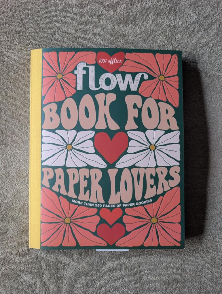 Flow Book for Paper Lovers editie 10 uit 2022, Ophalen of Verzenden, Overige typen