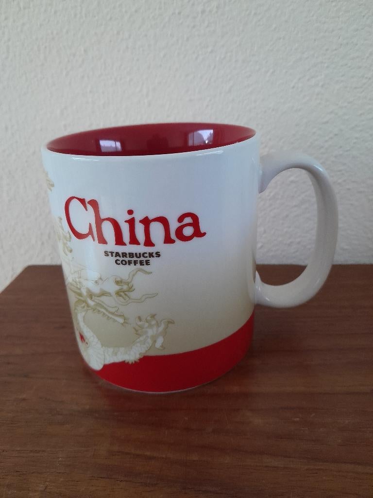 Starbucks Icon mugs / mok , China , plaatsen en landen zie, Overige materialen, Nieuw, Ophalen of Verzenden, Overige stijlen