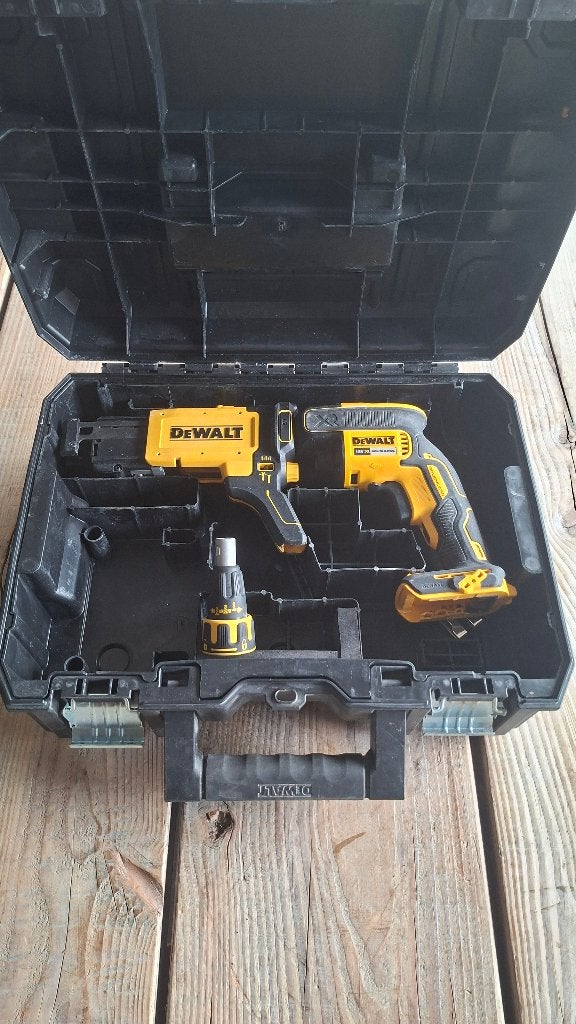 Dewalt DCF 620 Accu schroef automaat band schroefmachine