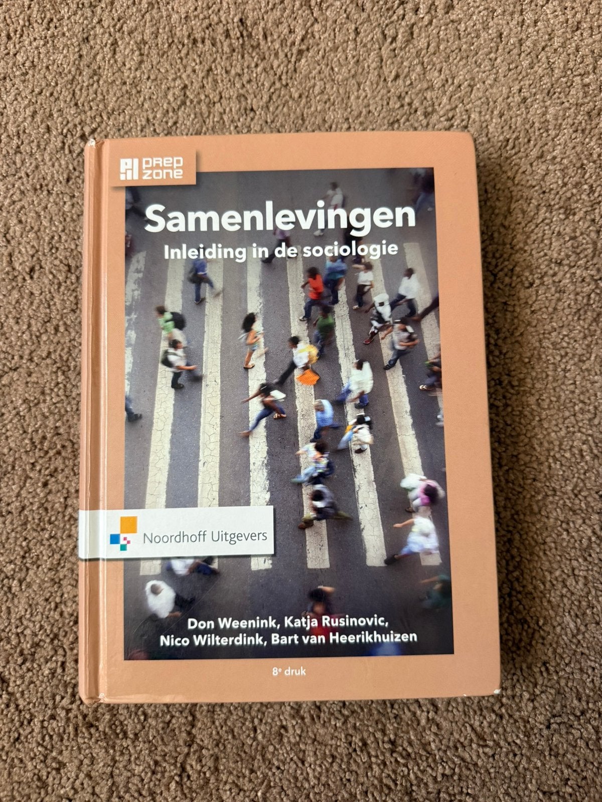 Bart van Heerikhuizen - Samenlevingen, Sociale wetenschap, Ophalen of Verzenden, Zo goed als nieuw, Bart van Heerikhuizen