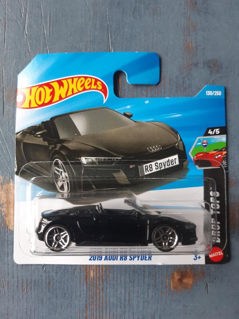 Hotwheels Audi R8 Spider., Ophalen of Verzenden, Auto