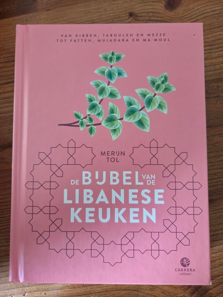 De Bijbel van de Libanese keuken - Merijn Tol HC, Boeken, Kookboeken, Ophalen of Verzenden, Nieuw