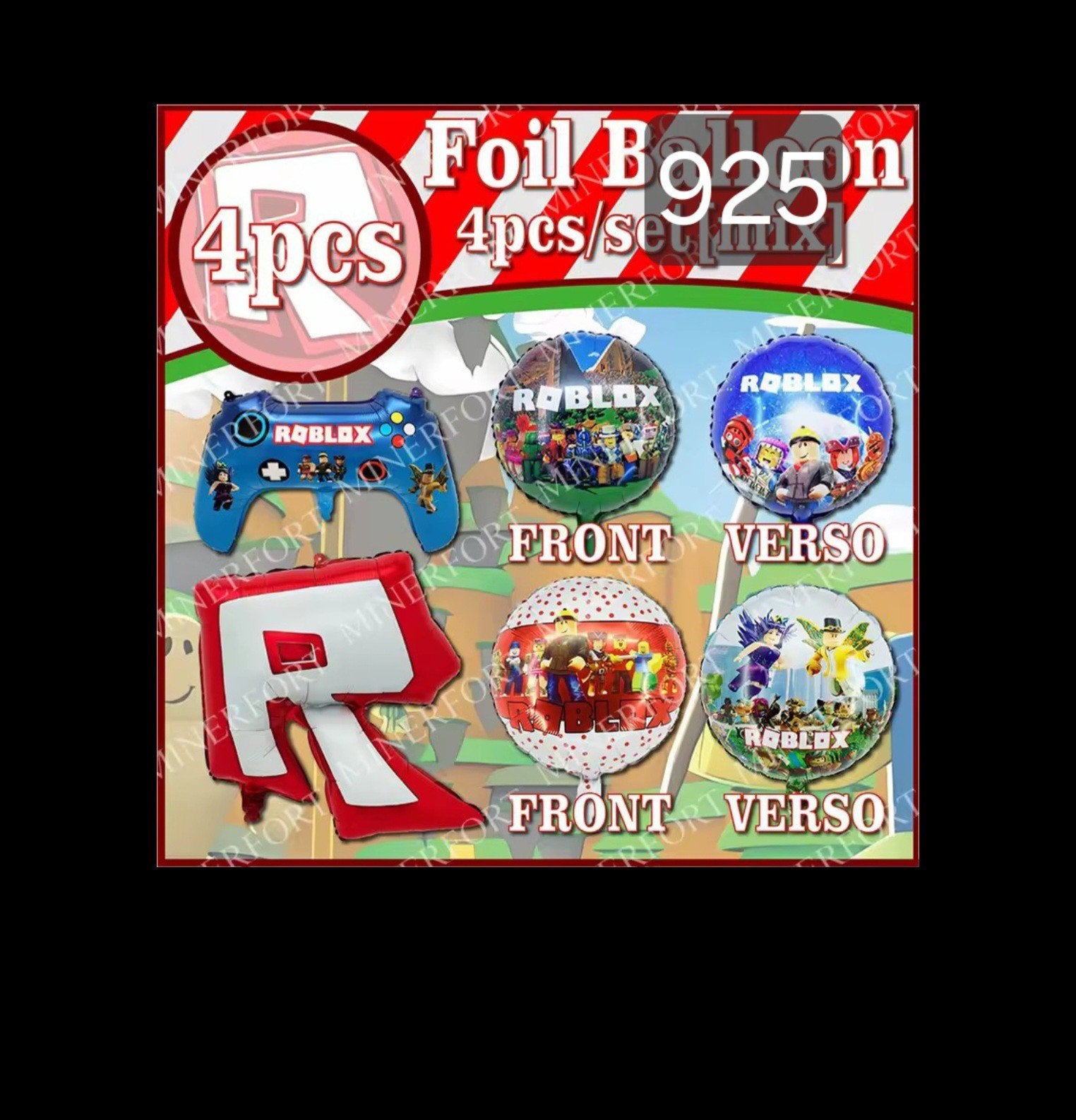 Roblox GRATIS VERZENDING, Ophalen, Nieuw, Feestartikel, Verjaardag