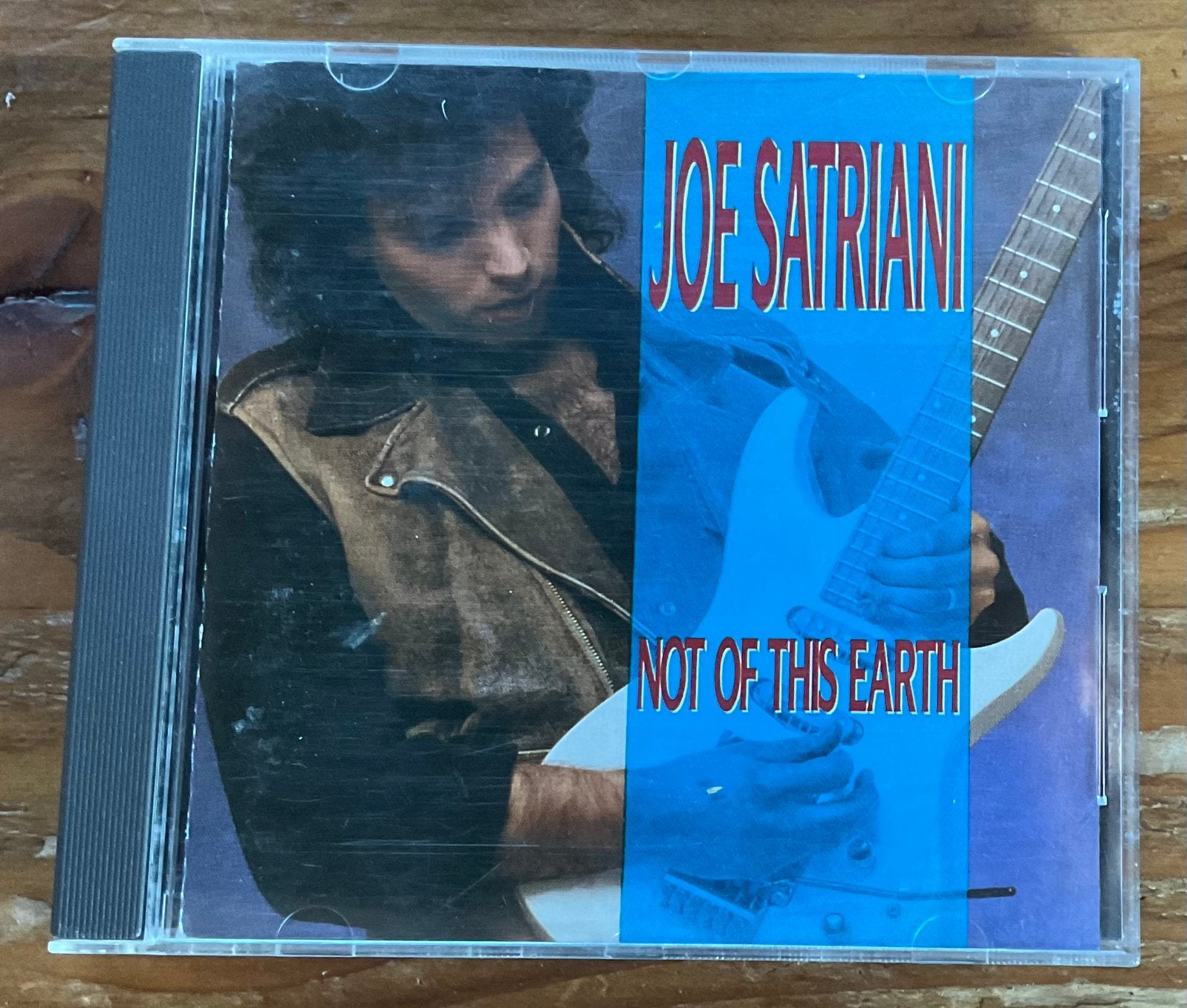 Joe Satriani - Not of this Earth (instrumental rock) cd, Ophalen of Verzenden, Zo goed als nieuw, Poprock