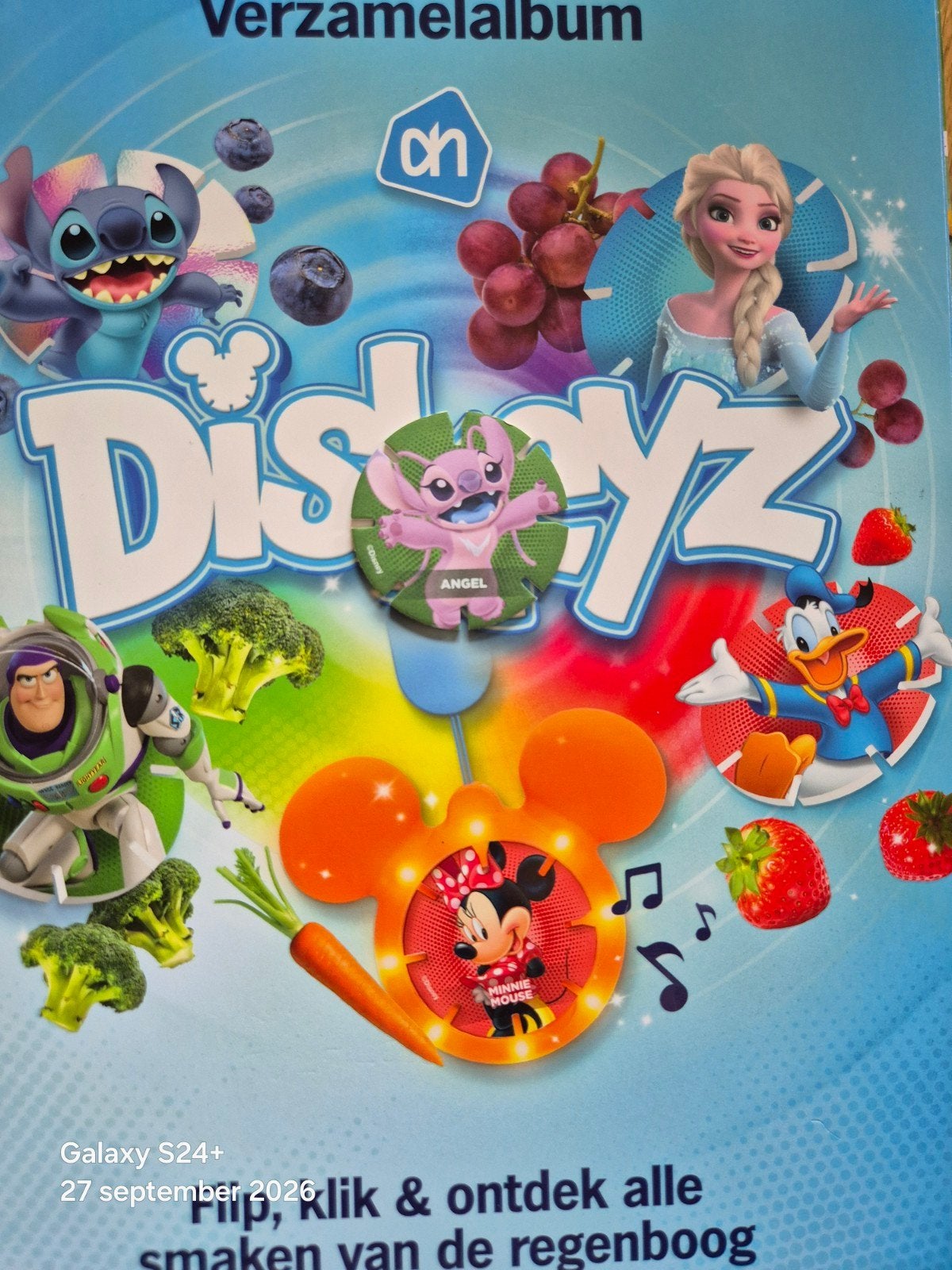 Diskeyz Angel Disney AH Albert Hein Heijn, Verzamelen, Albert Heijn, Ophalen