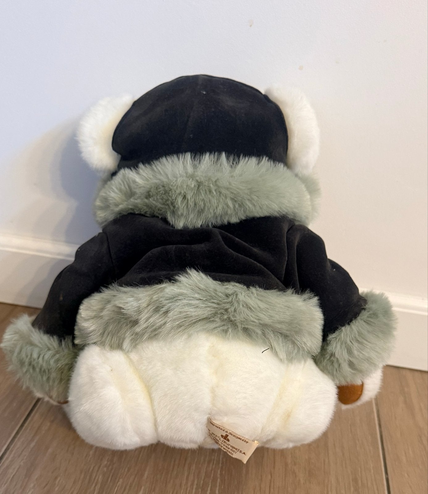 Vintage Teddybeer "Eskimo" – Beren van de wereld, Verzamelen, Ophalen of Verzenden, Zo goed als nieuw, Stoffen beer, Overige merken