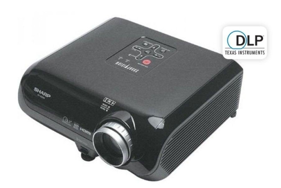 Pro Sharp video projector XV Z3000, Ophalen of Verzenden, Zo goed als nieuw