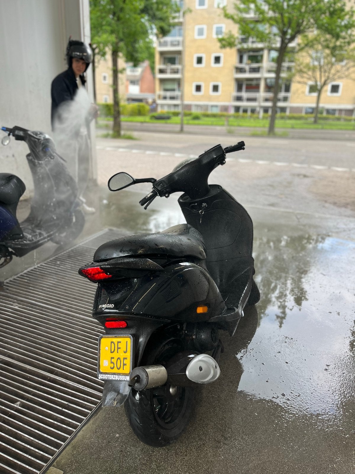 Piaggio Zip Scooter, teruil voor booster/stalker, Fietsen en Brommers, Scooters | Piaggio, Ophalen of Verzenden, Gebruikt, Benzine
