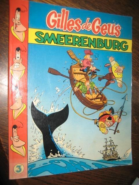 GILLES DE GEUS 3 SMEERENBURG, Eén stripboek, Ophalen of Verzenden, Gelezen