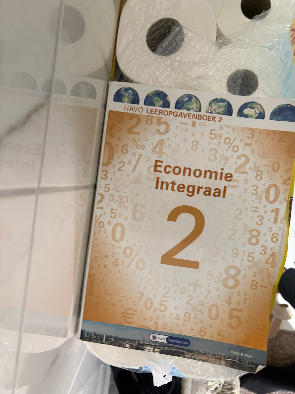 Economie Integraal Havo Leeropgavenboek 2, Ophalen, Gelezen, HAVO, Economie