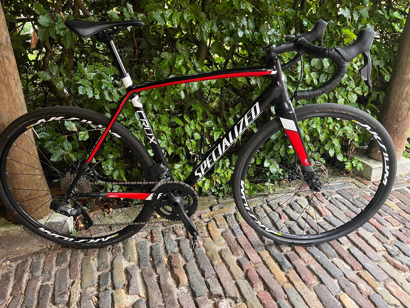 Specialized CruX Cyclocrossfiets, 28 inch, Gebruikt, Heren, Aluminium