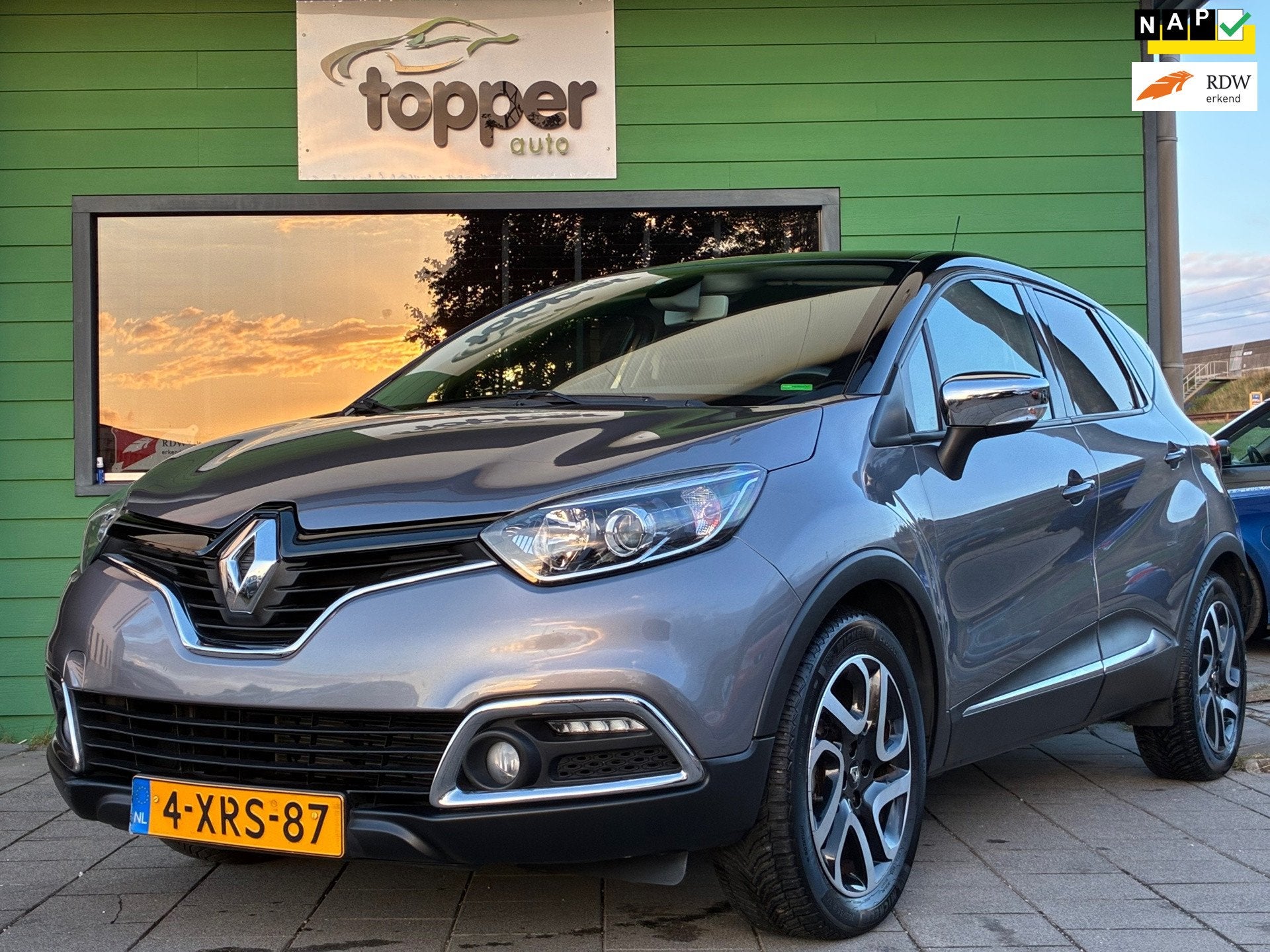 Renault Captur 1.2 TCe Dynamique|LPG|Automaat|Navigatie|Crui, Euro 5, 1203 kg, 4 cilinders, Origineel Nederlands