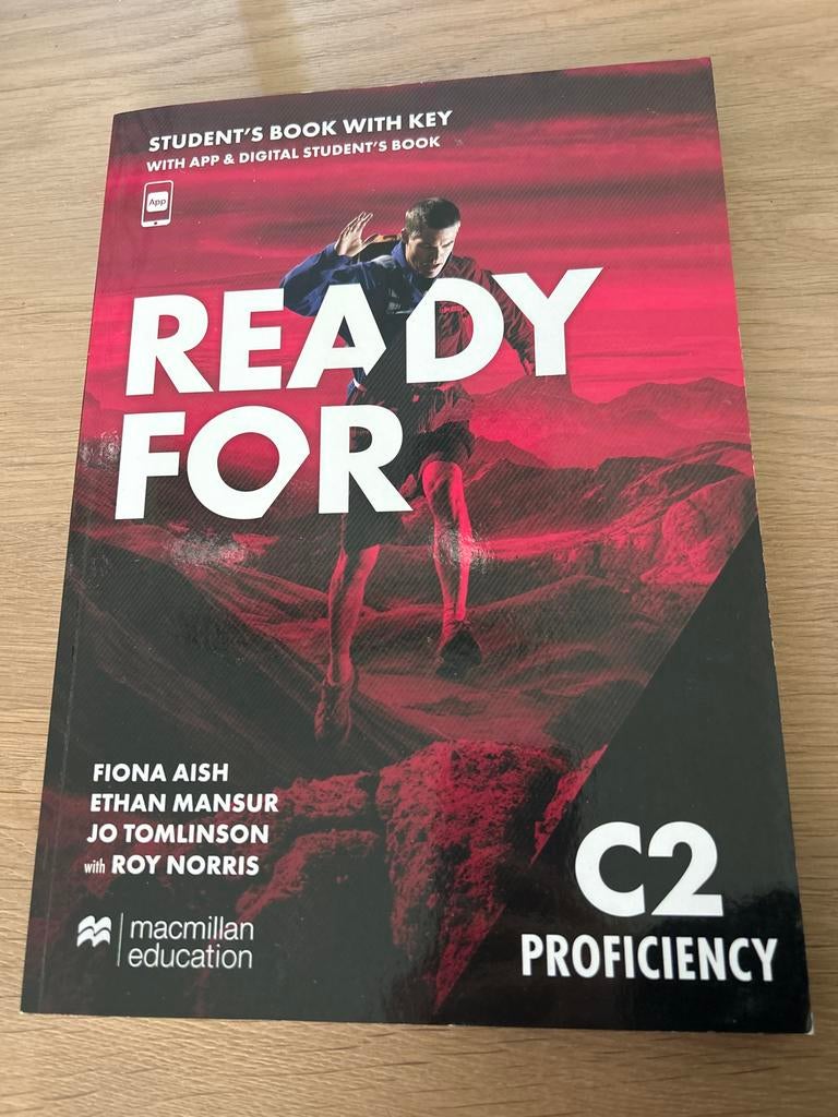Ready for C2 Proficiency Student's Book with Key, Ophalen of Verzenden, Alpha, Zo goed als nieuw, Overige niveaus