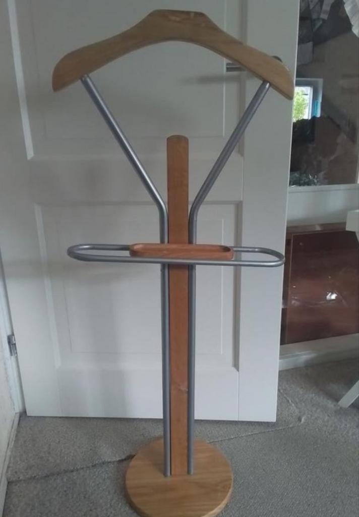 Kledingrek / Dresboy, Ophalen, Gebruikt, 100 tot 150 cm, Staande kapstok