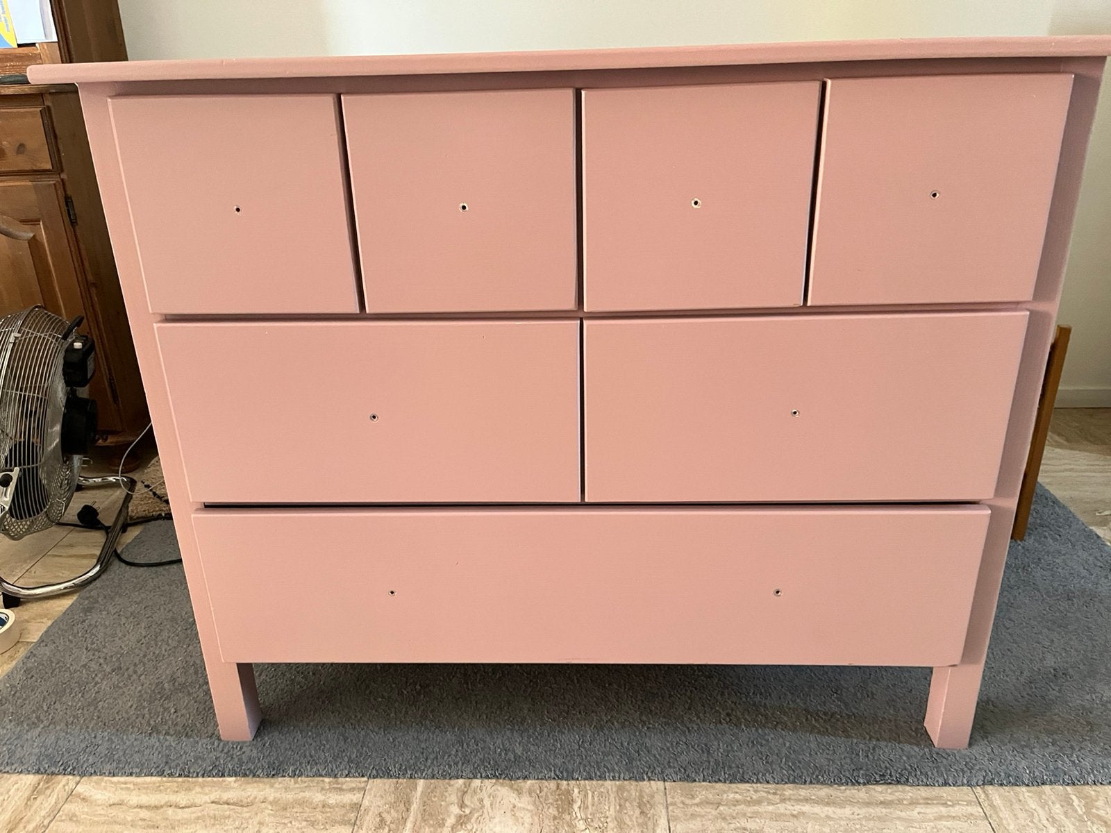 Leuke commode of ladekast (opknapper!), Kinderen en Baby's, Ophalen, Gebruikt, 50 tot 70 cm, 100 cm of meer