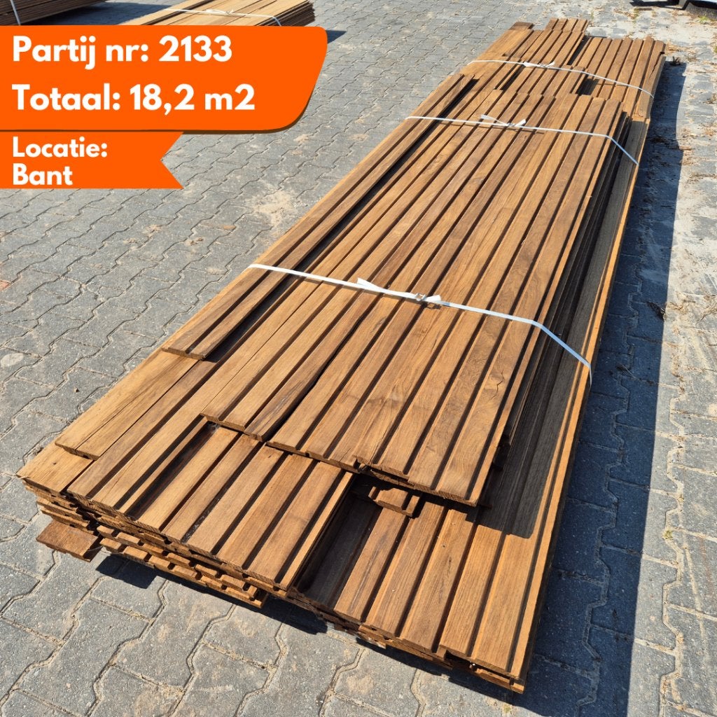ACTIE | Gevelbekleding | Rabatdelen | Thermowood | Gevelhout, Minder dan 25 mm, Nieuw, Ophalen of Verzenden, Plank
