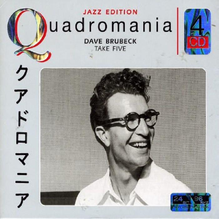 SALE--CD DAVE BRUBECK QUARTET-Take five (Quadroman, Cd's en Dvd's, Verzenden, Zo goed als nieuw, Jazz