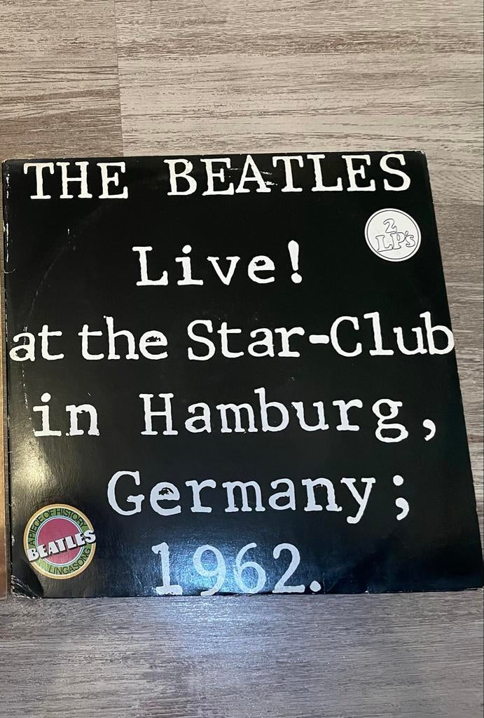 The Beatles Live at the Star-Club Hamburg 1962 (2LP), Cd's en Dvd's, Vinyl | Pop, Gebruikt, Ophalen of Verzenden, 12 inch, Dubbel-LP