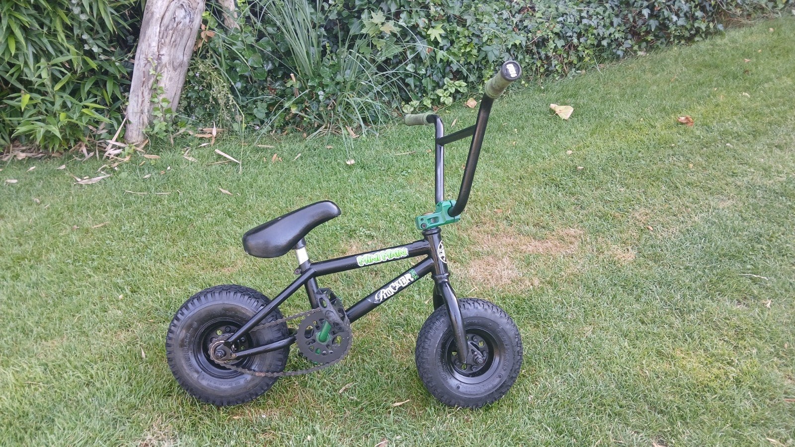 Mini BMX - Goed onderhouden met kleine aandachtspunten, Fietsen en Brommers, Gebruikt, Staal, Ophalen of Verzenden, Minder dan 16 inch