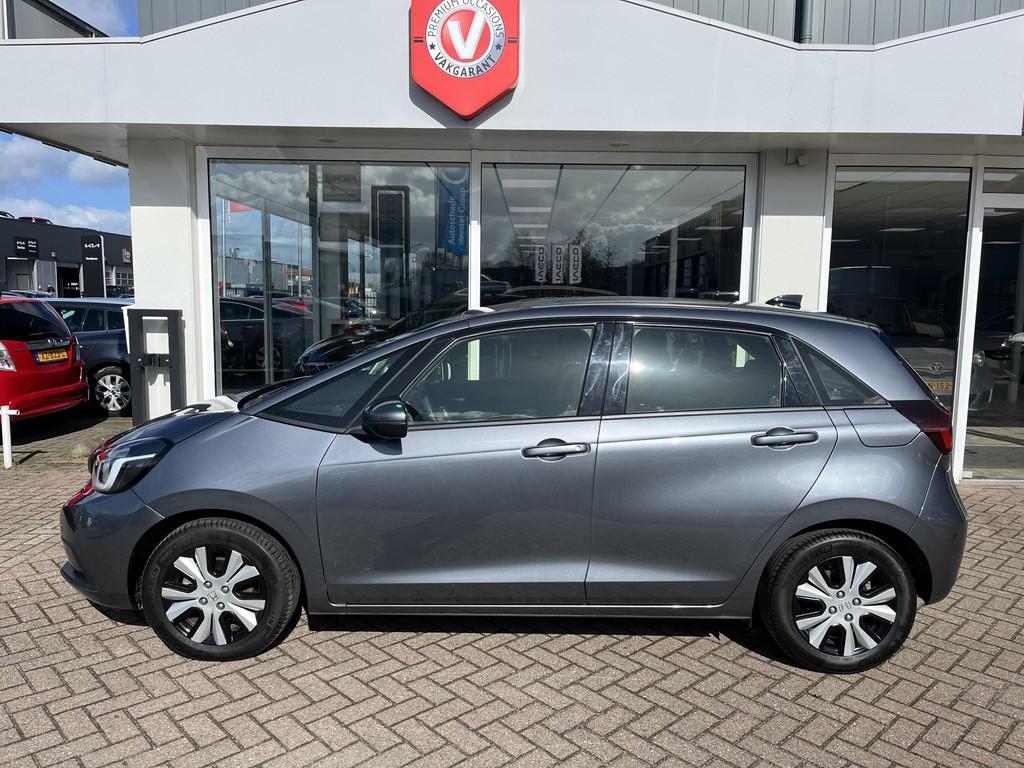 Honda Jazz 1.5 e:HEV Elegance Automaat Zeer mooie Jazz incl:, LED verlichting, Euro 6, Leder en Stof, Origineel Nederlands