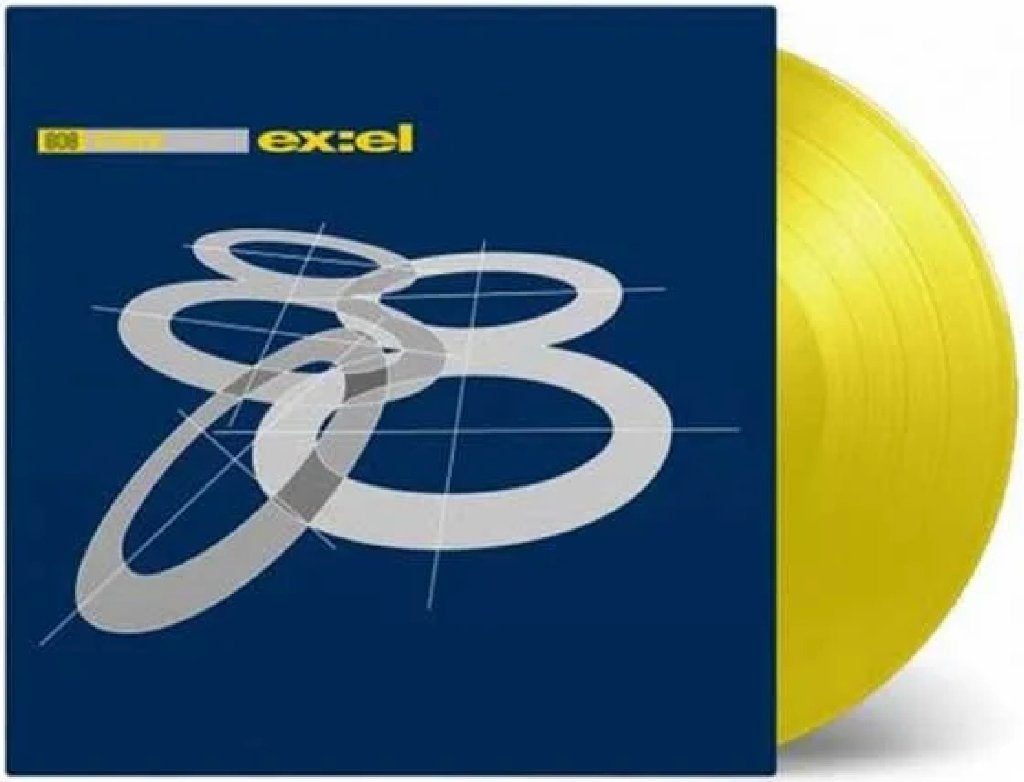 Vinyl 2LP 808 State Ex:el Exel LIMITED NUMBERED YELLOW NIEUW, Cd's en Dvd's, Vinyl | Dance en House, Limited edition, Ophalen of Verzenden