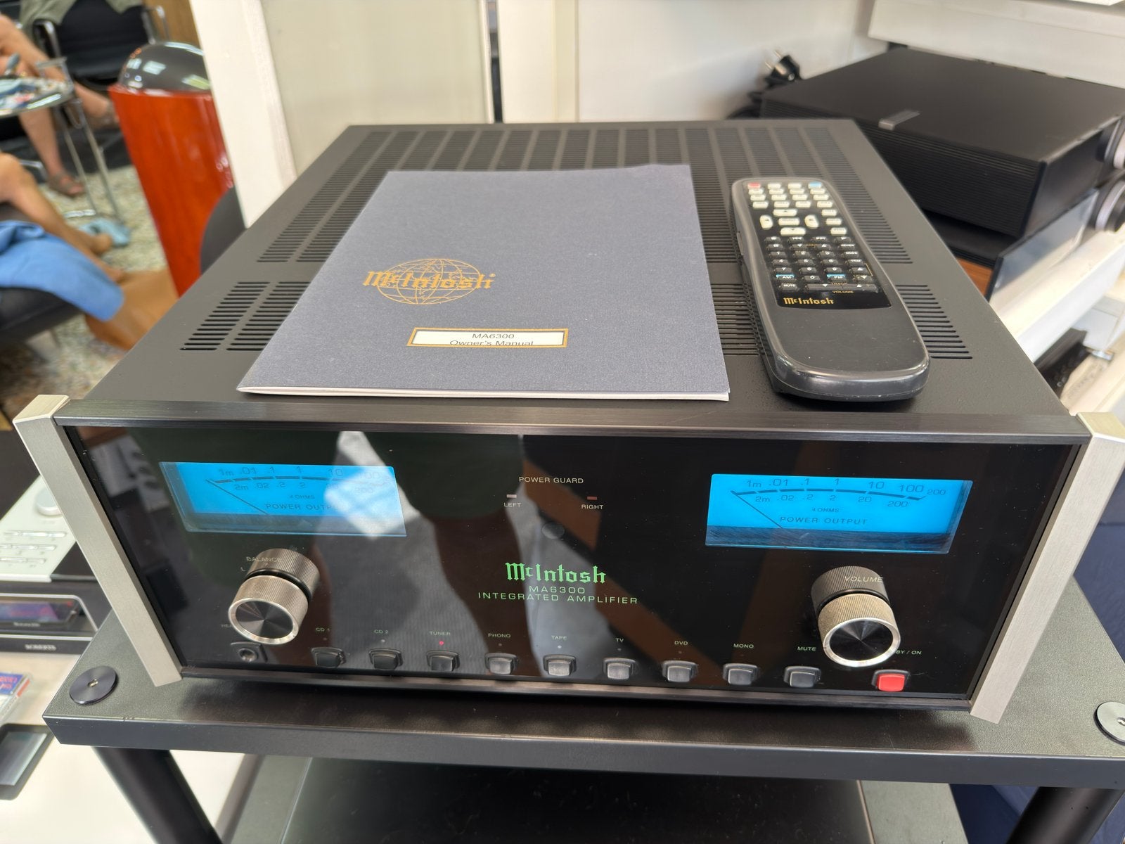 Mcintosh MA6300 geïntegreerde versterker, Overige merken, Info@mcitosh.us, Ophalen of Verzenden, Zo goed als nieuw