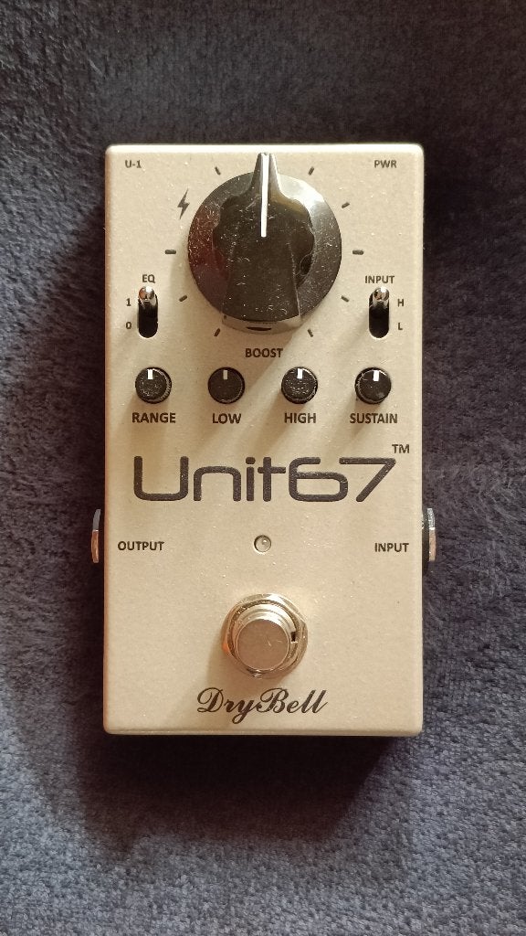 Drybell unit67, Muziek en Instrumenten, Effecten, Ophalen of Verzenden, Zo goed als nieuw, Compressor