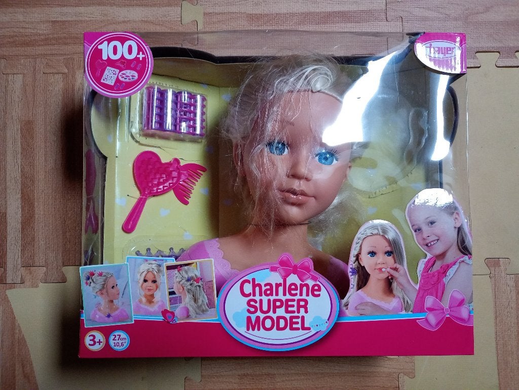 Charlene Super Model kaphoofd, Kinderen en Baby's, Ophalen of Verzenden, Zo goed als nieuw, Overige typen