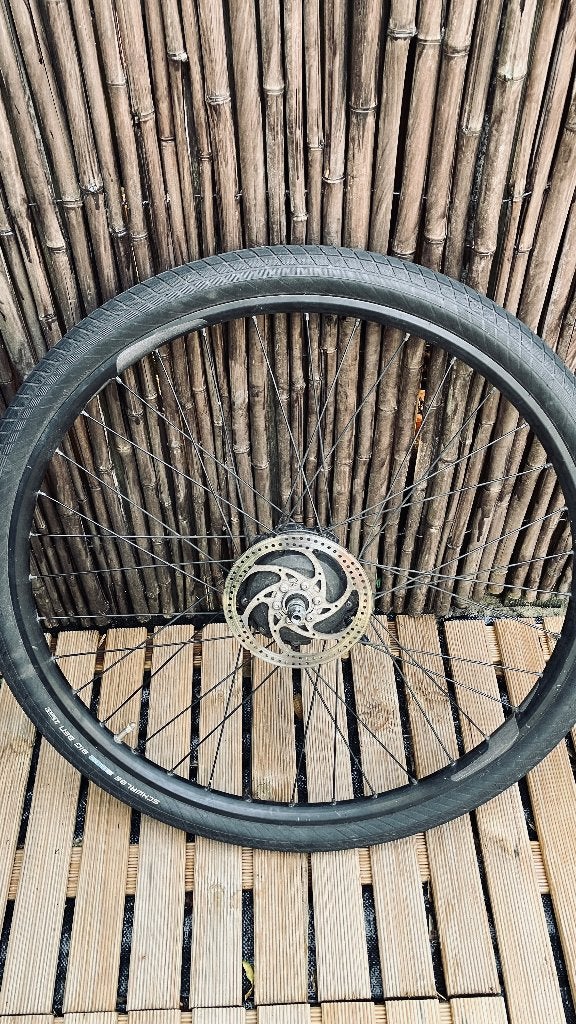 VanMoof  s2 voorwiel